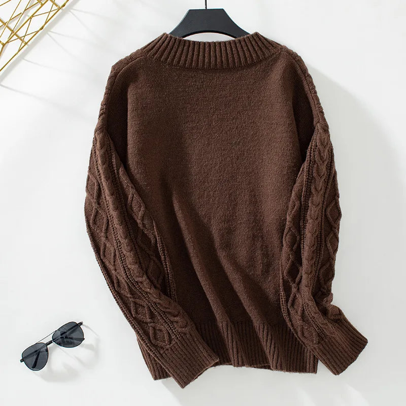 Casual Pullover Sweater