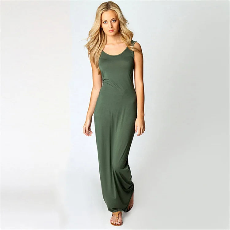 Long Maxi Party Dress