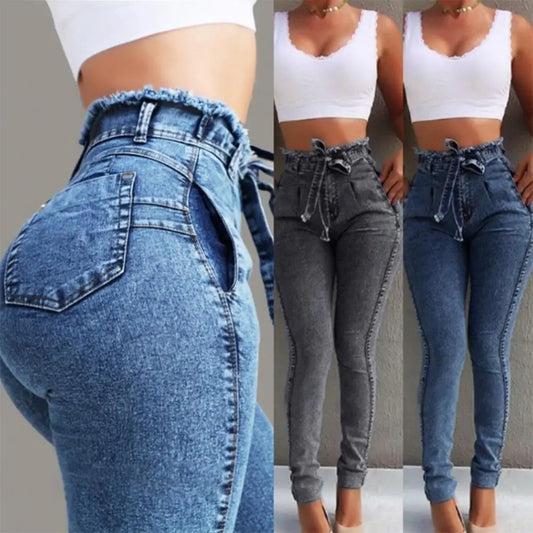 High Waist Skinny Jeans