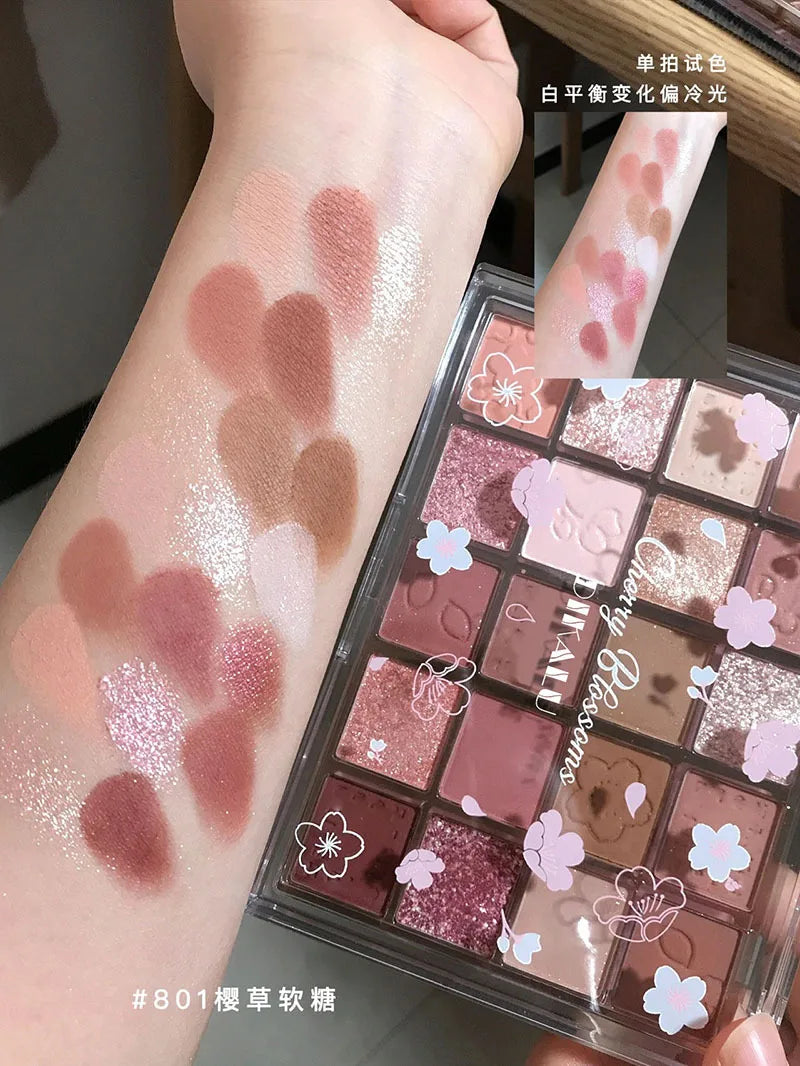 Eyeshadow Palette Matte