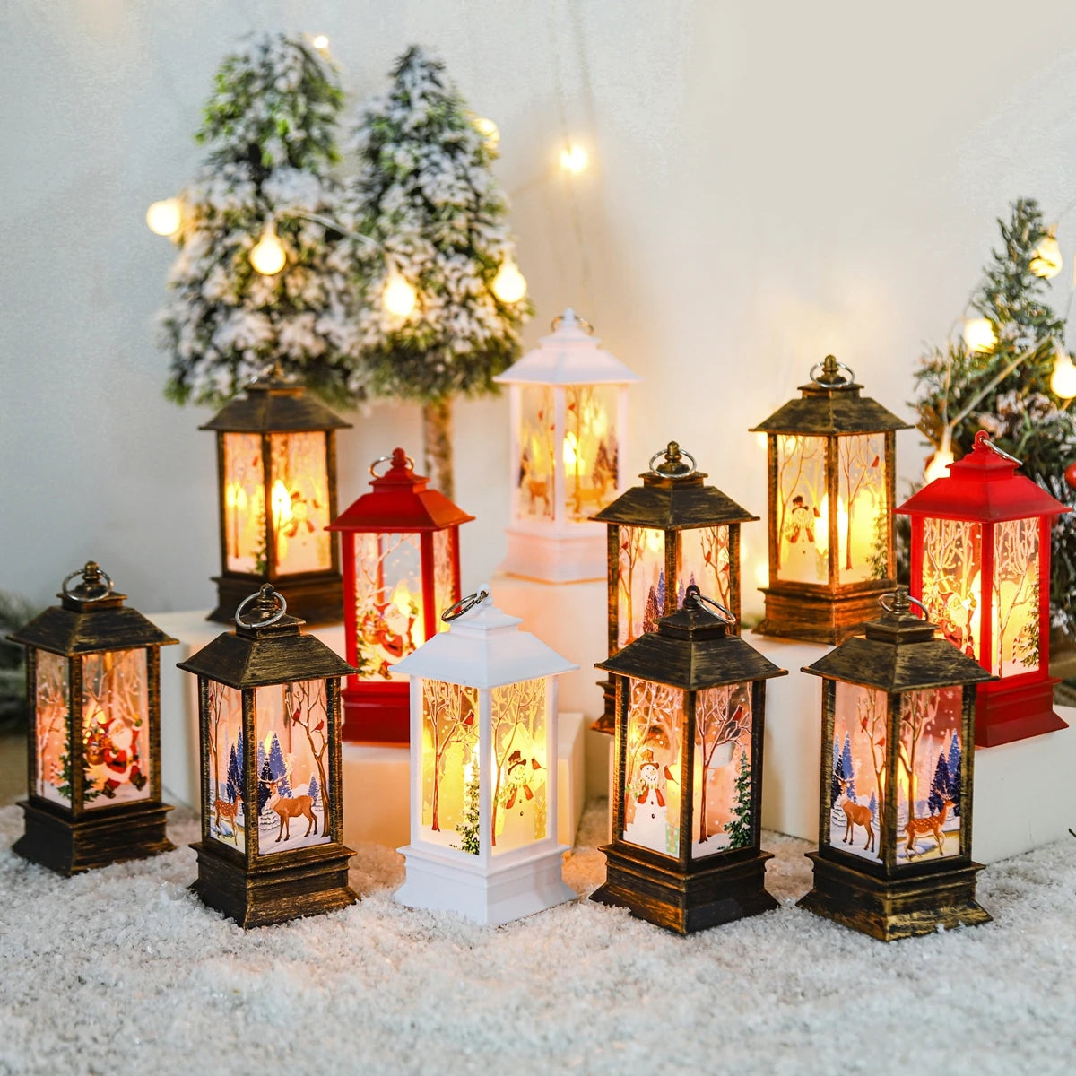 Christmas Lantern Lights