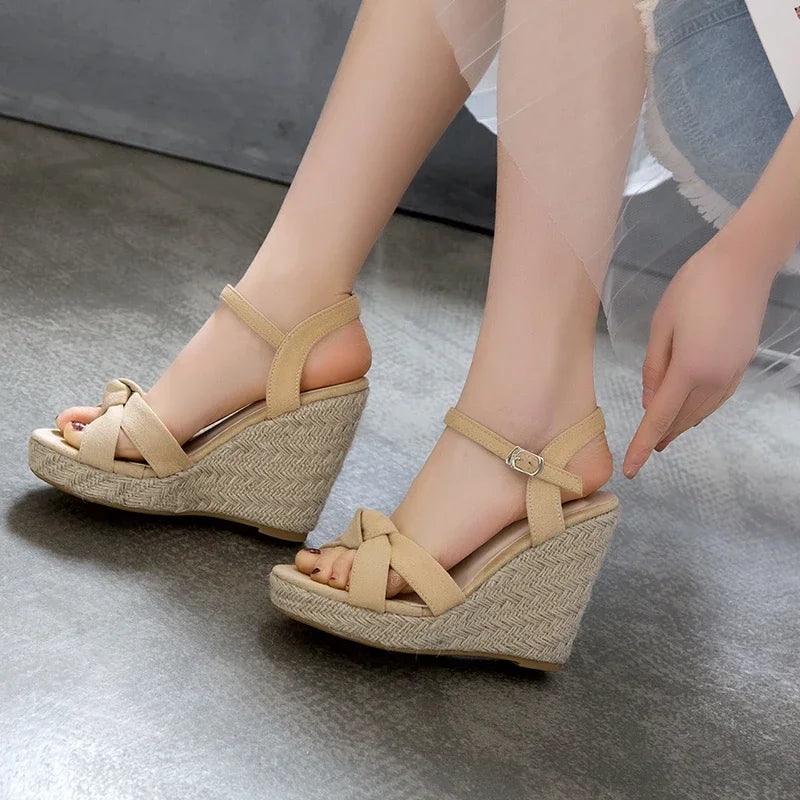 New Wedges Sandal Women