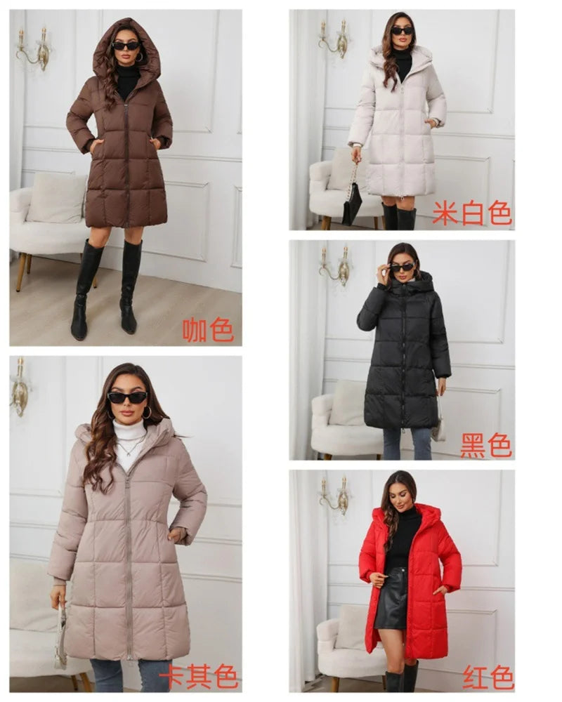 Long Warm Winter Coats