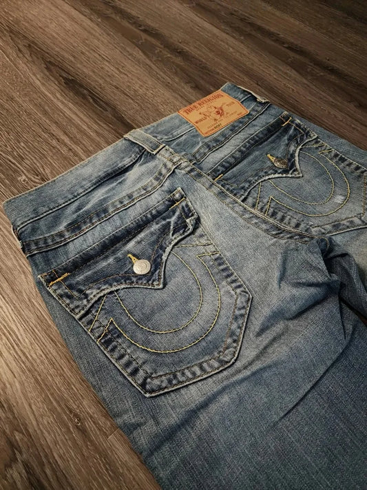 Bootcut Flared Jeans