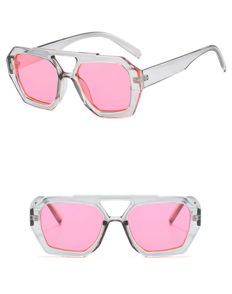 Double Bridges Eyewear Female Sun Glasses