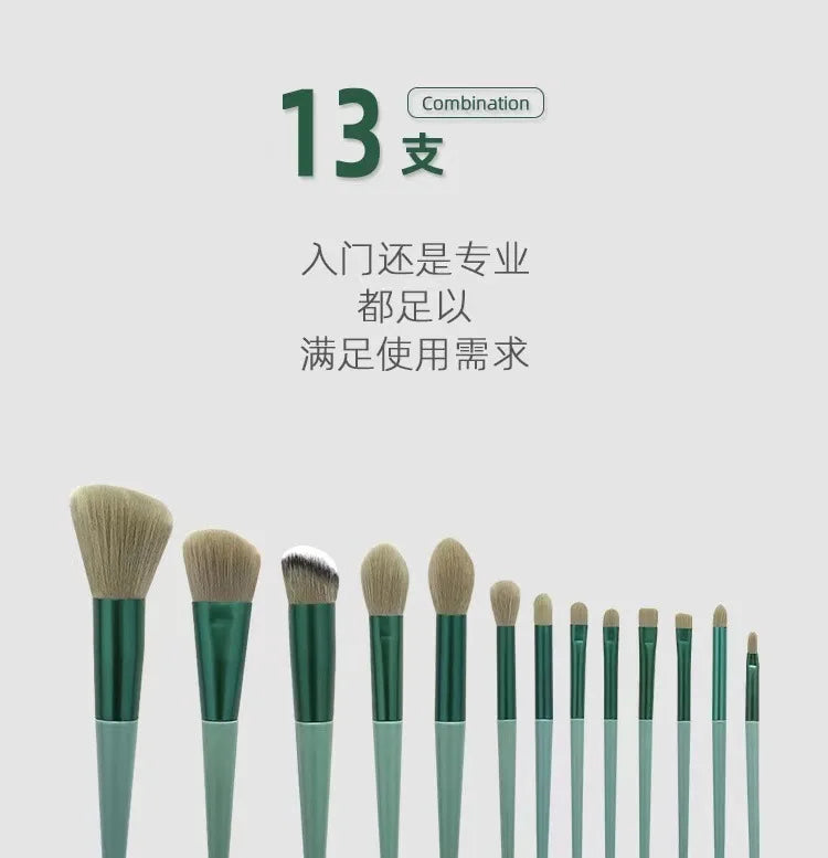 Fluffy Makeup Brushes