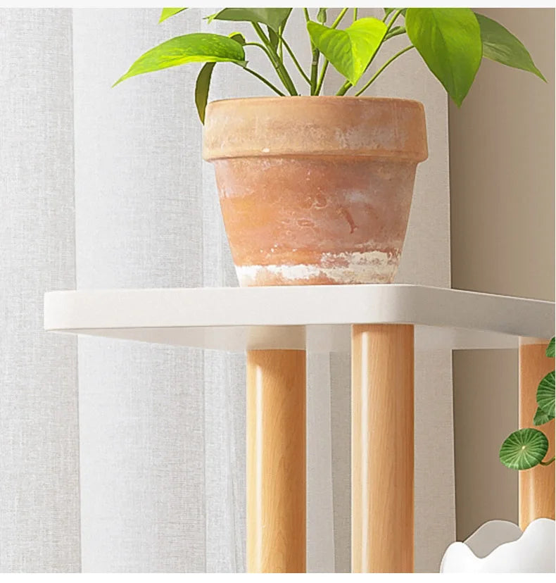 Floor-standing Hot Plant Flower Rack