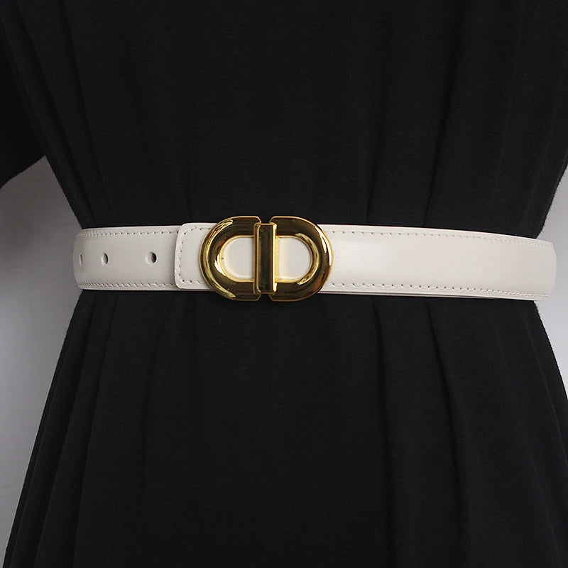 leather belt for women