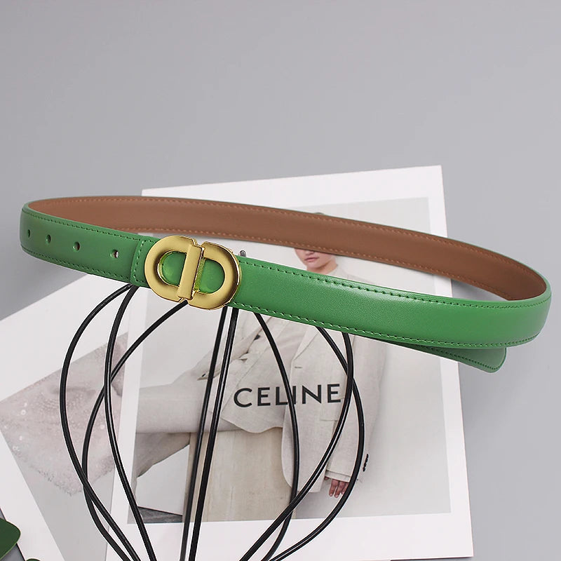 leather belt for women