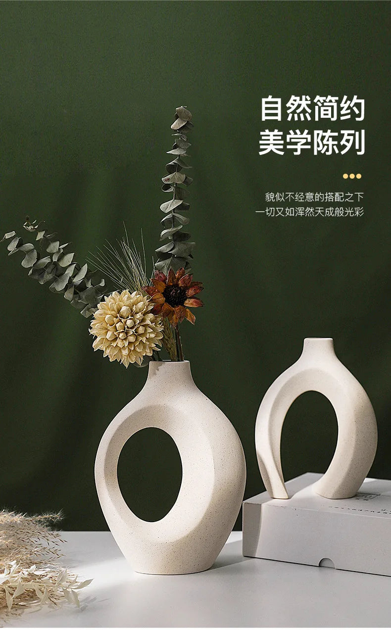 Decoration  Ceramic Vases for Flowers