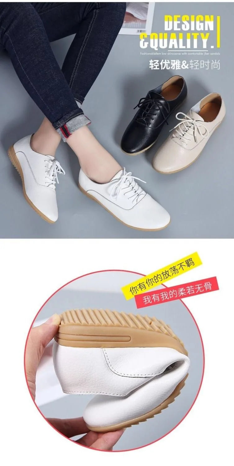 Flat Pointed Toe Ladies Footwear