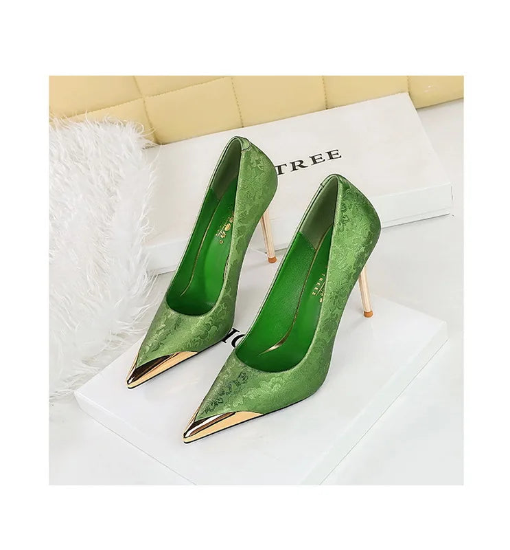 Pointed High Heels Womens