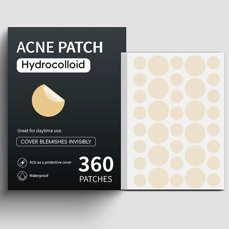 Invisible Acne Patch