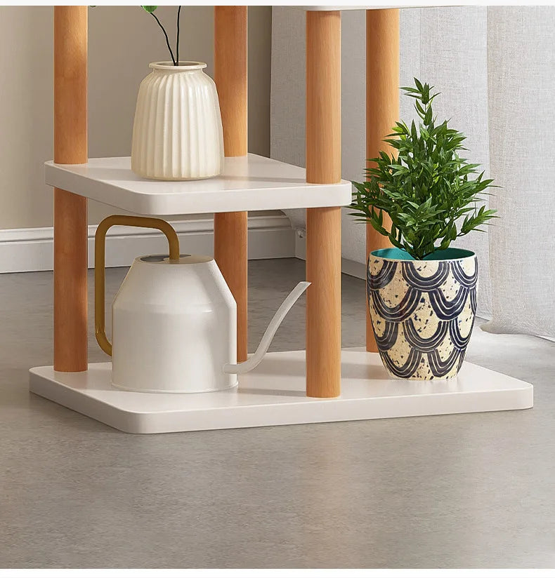 Floor-standing Hot Plant Flower Rack