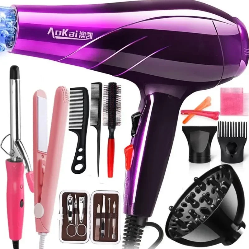 Blow Hair Dryer Set