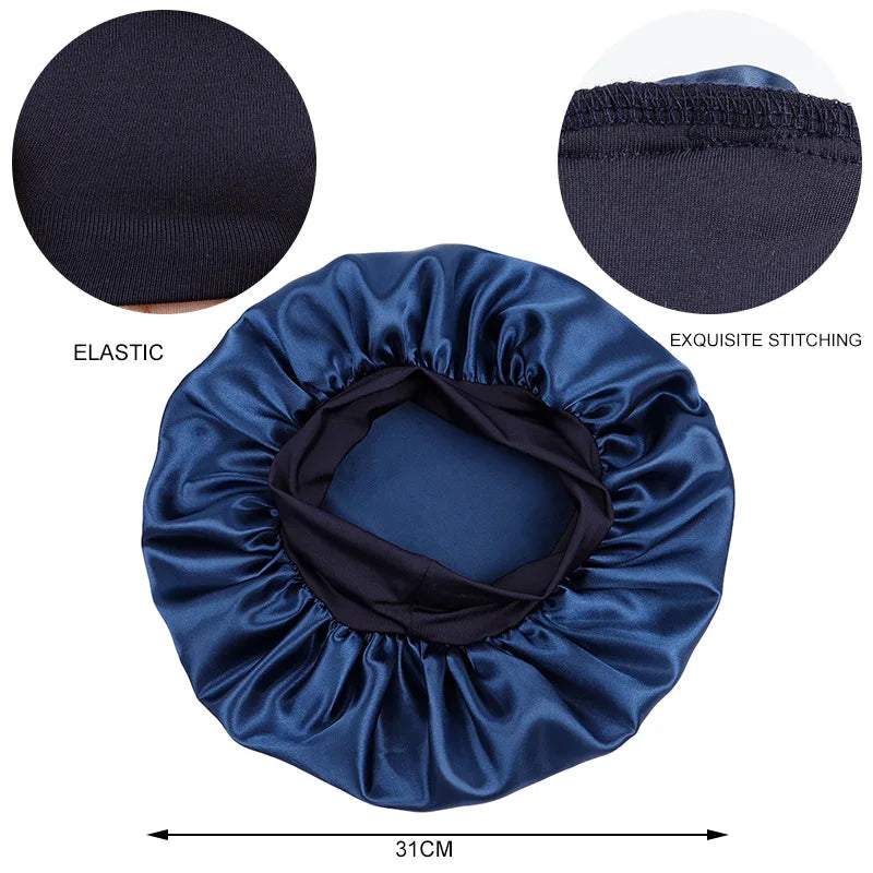 Unisex Head Wrap Elastic Band Cap