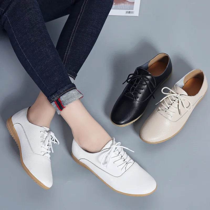 Flat Pointed Toe Ladies Footwear