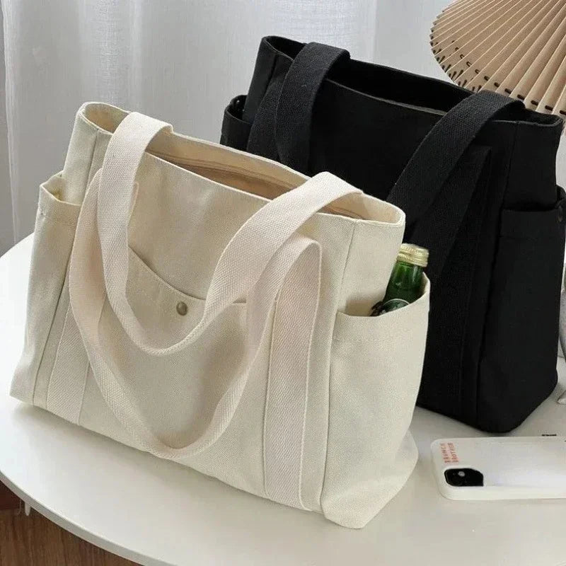 Trendy Large Tote Shoulder Bag Women