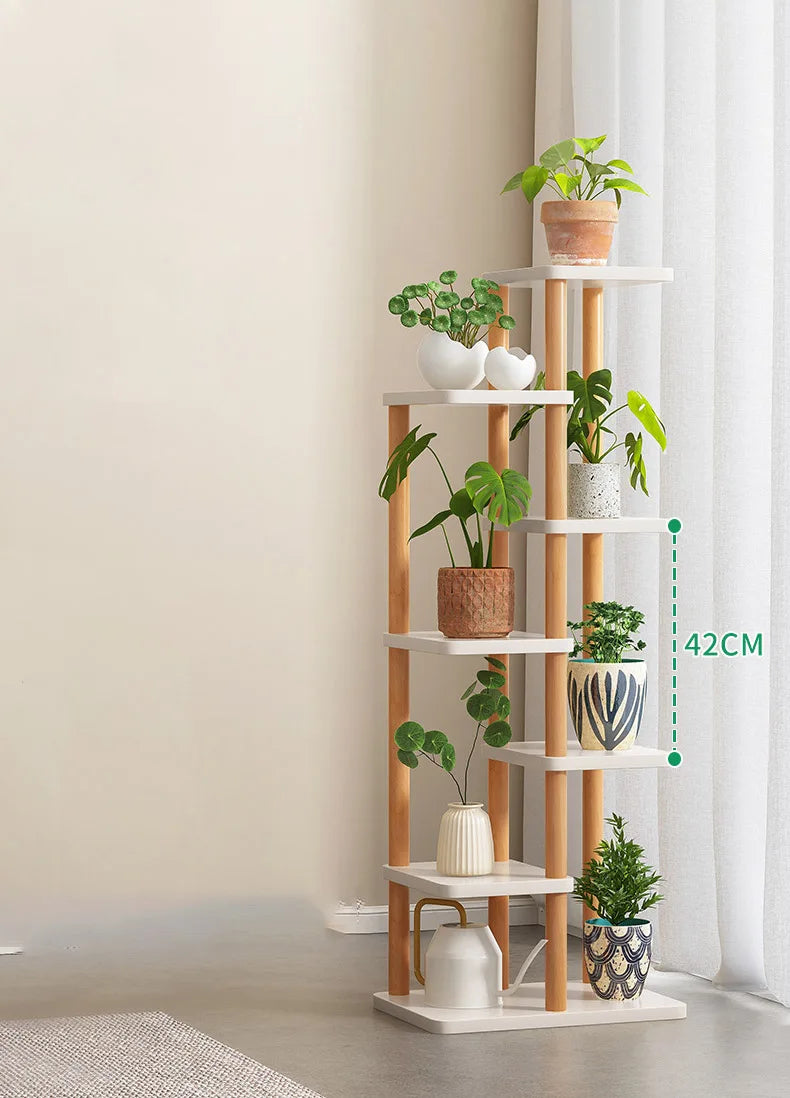 Floor-standing Hot Plant Flower Rack