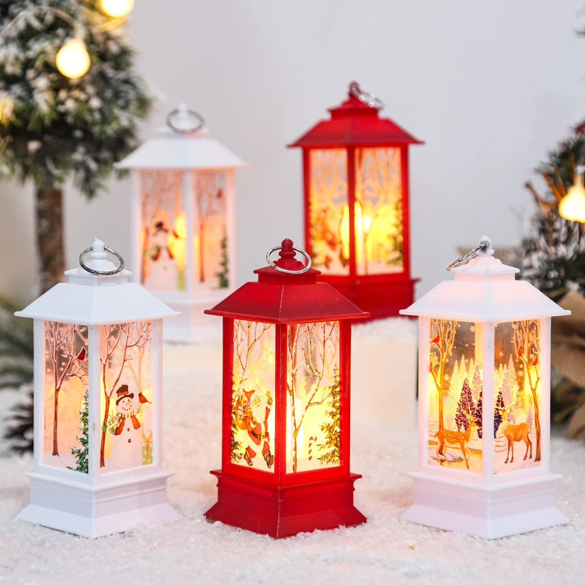 Christmas Lantern Lights