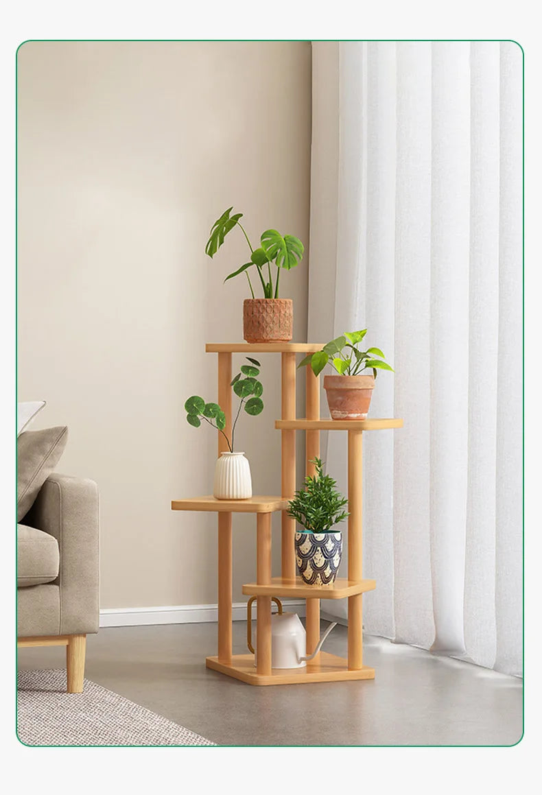 Floor-standing Hot Plant Flower Rack