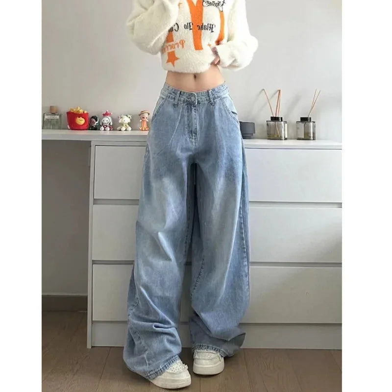 Embroidery Jeans