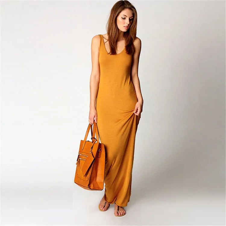 Long Maxi Party Dress