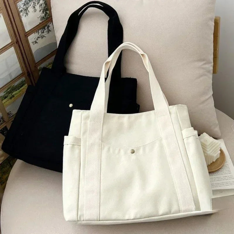 Trendy Large Tote Shoulder Bag Women