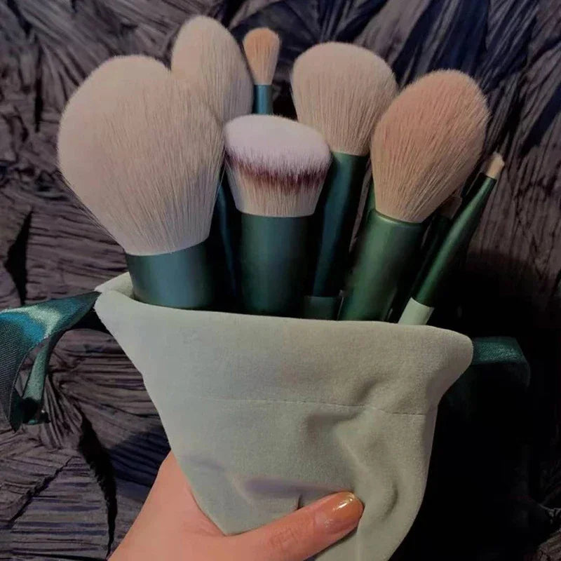 Fluffy Makeup Brushes