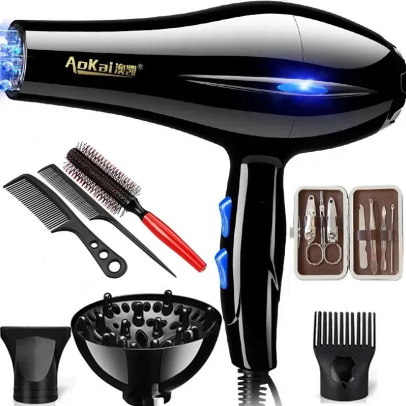 Blow Hair Dryer Set