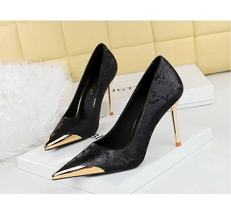 Pointed High Heels Womens