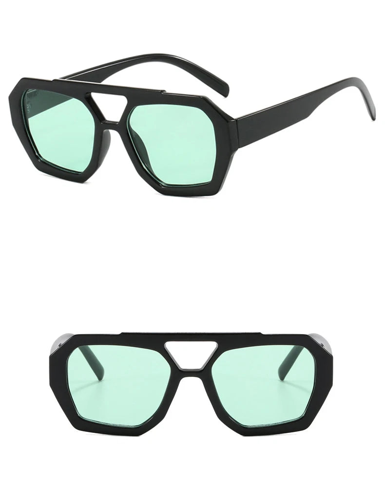 Double Bridges Eyewear Female Sun Glasses