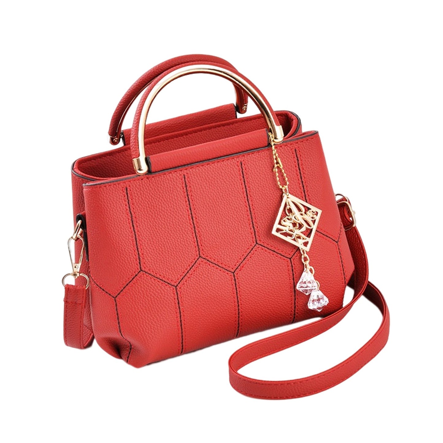 Satchel Shoulder Leather Bag