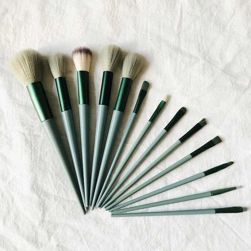 Fluffy Makeup Brushes