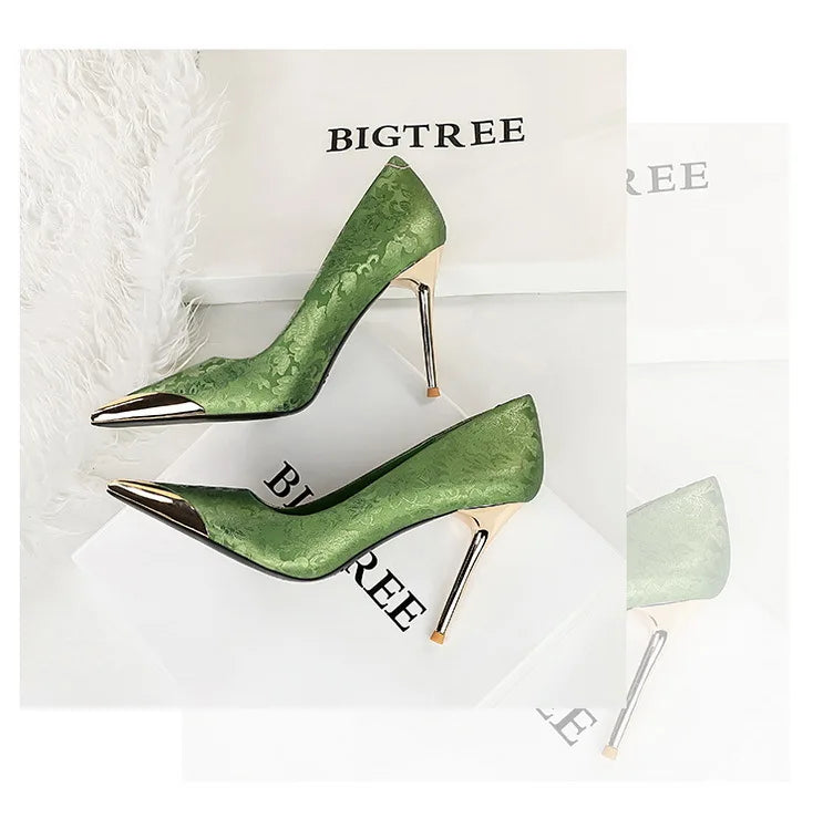 Pointed High Heels Womens