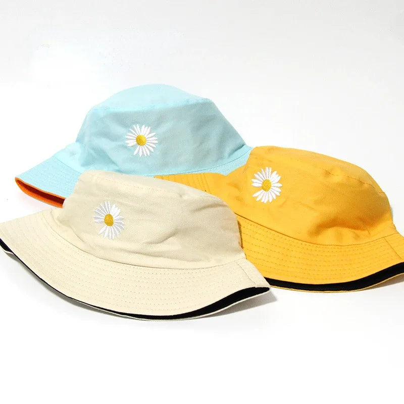 Double-sided Bucket Hats for Women