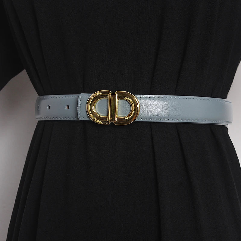 leather belt for women