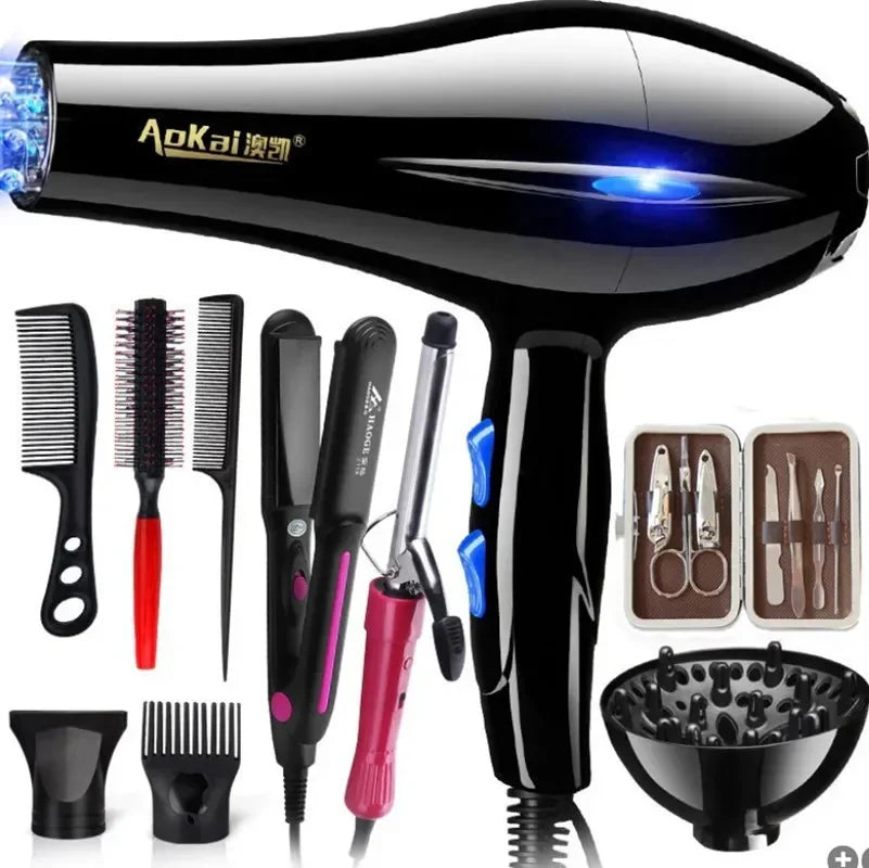 Blow Hair Dryer Set