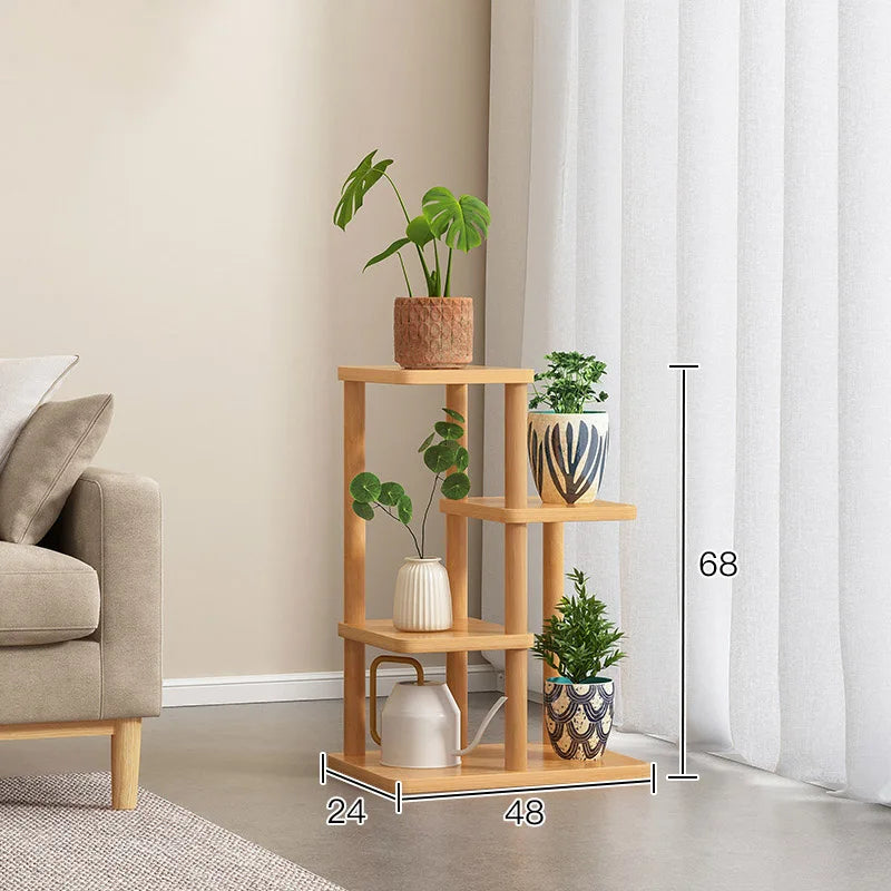 Floor-standing Hot Plant Flower Rack