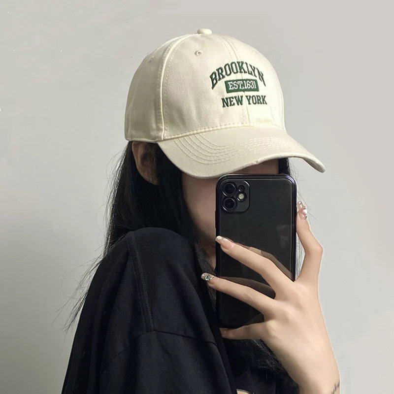 Unisex Cotton Sports Outdoor Caps