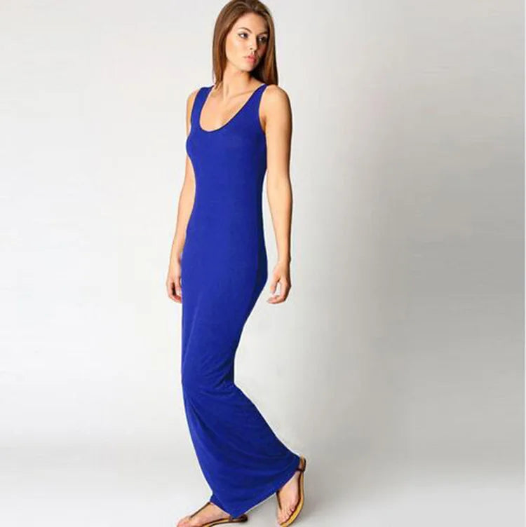 Long Maxi Party Dress