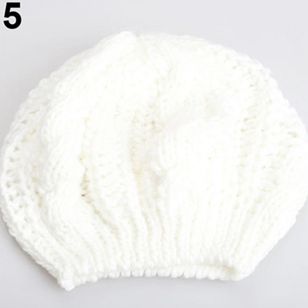 Baggy Knitted Beanie