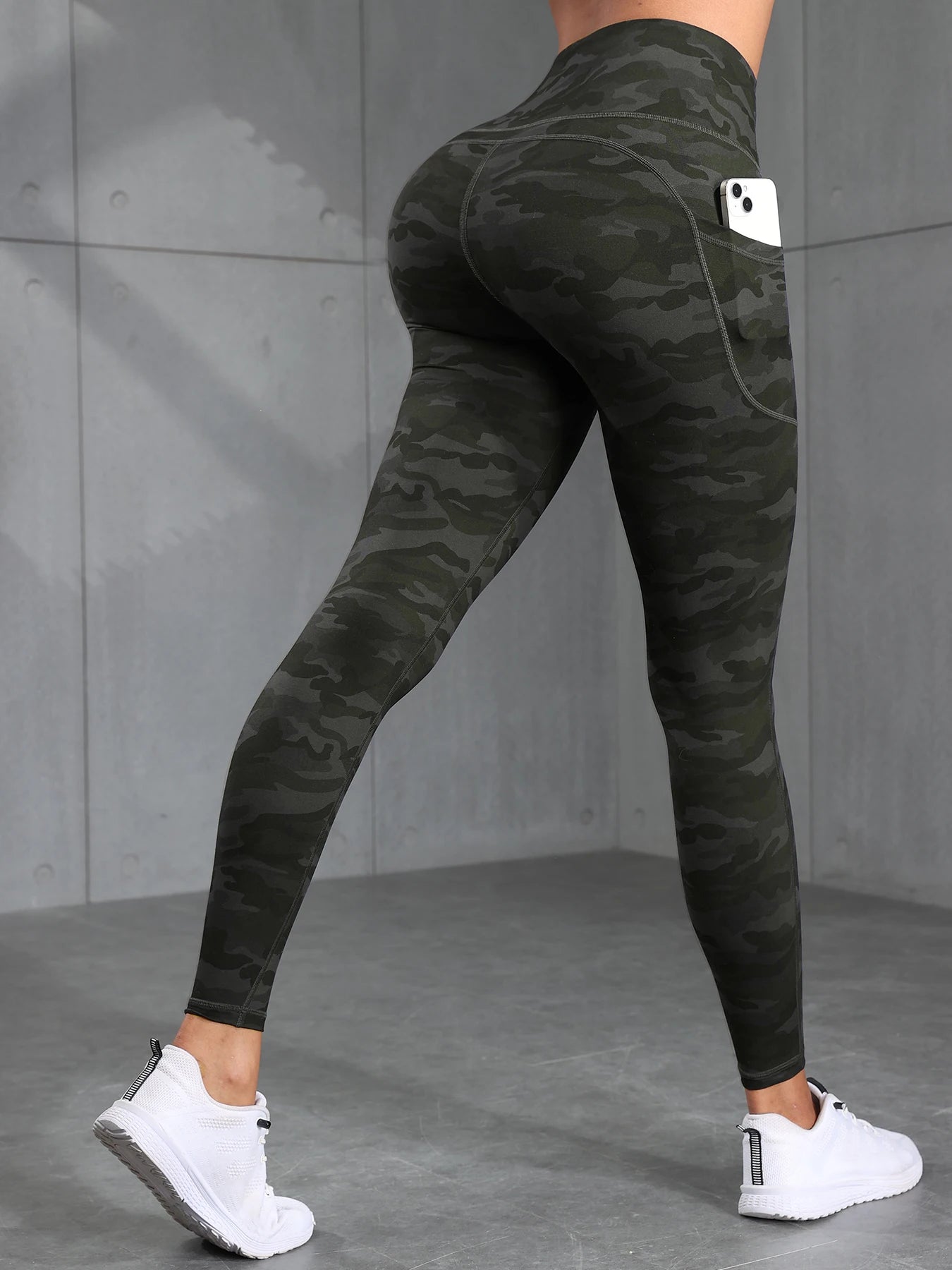 Yoga Leggings Camouflage