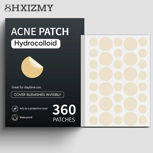 Invisible Acne Patch