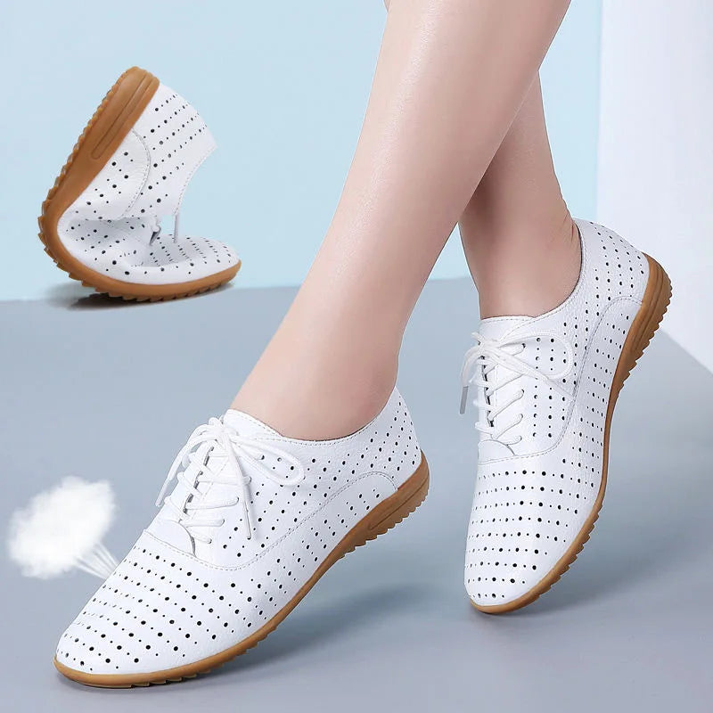 Flat Pointed Toe Ladies Footwear