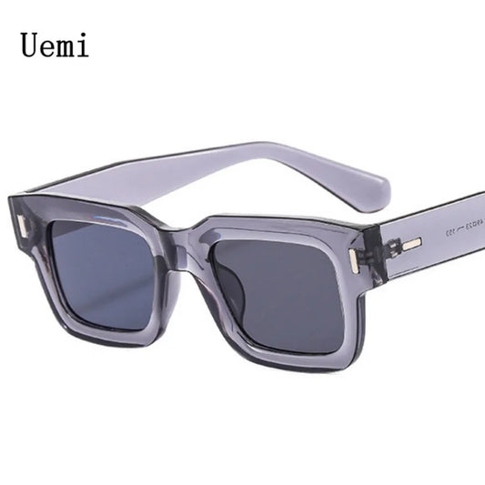 Grey Square Sunglasses