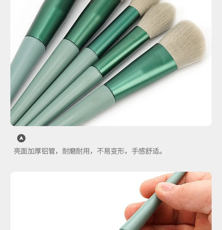 Fluffy Makeup Brushes