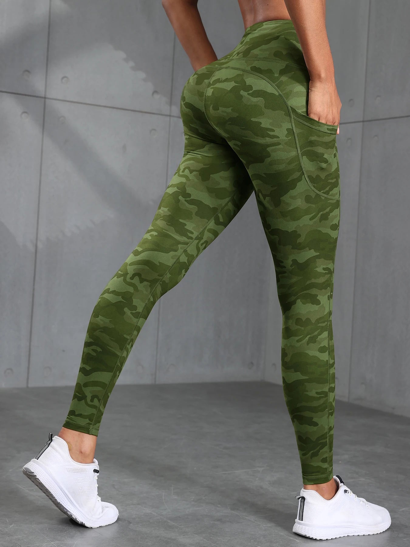 Yoga Leggings Camouflage