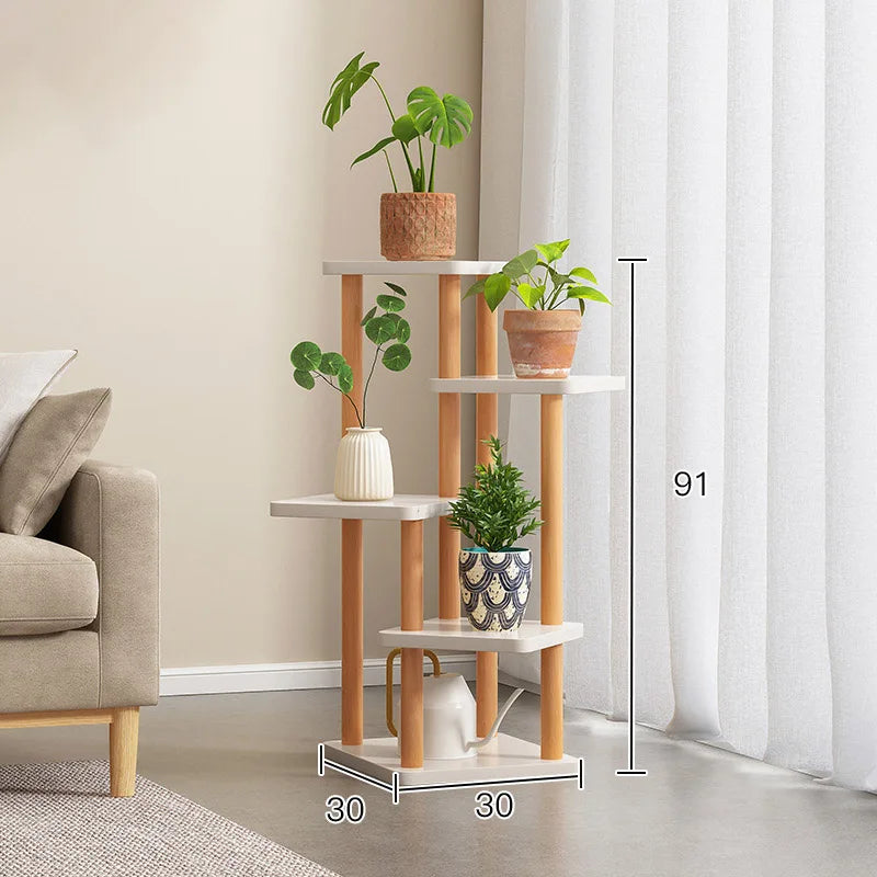 Floor-standing Hot Plant Flower Rack