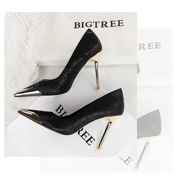 Pointed High Heels Womens